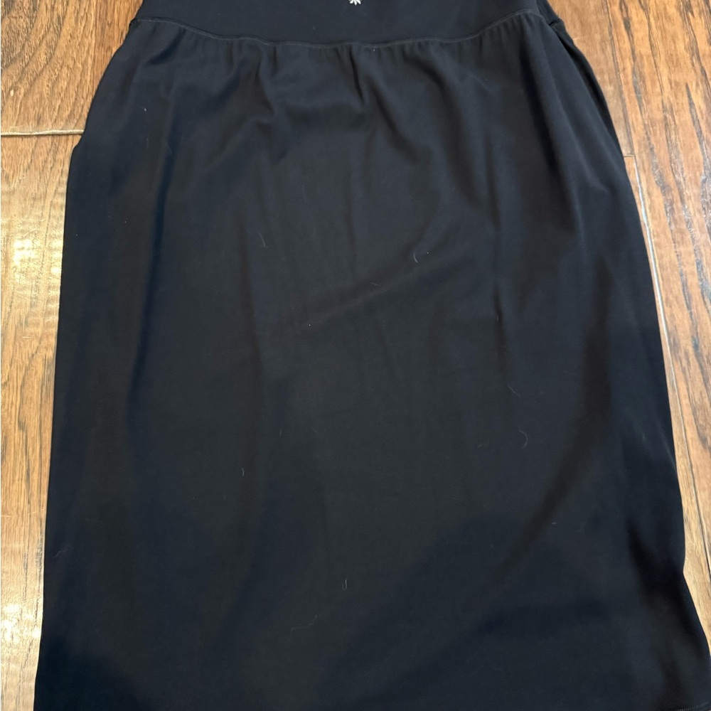 Athleta Black Pencil Skirt
